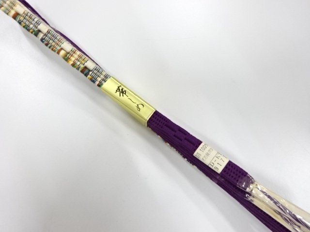JAPANESE KIMONO / UNUSED Tegumi obijime
